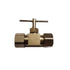 Straight Chrome Needle Valve