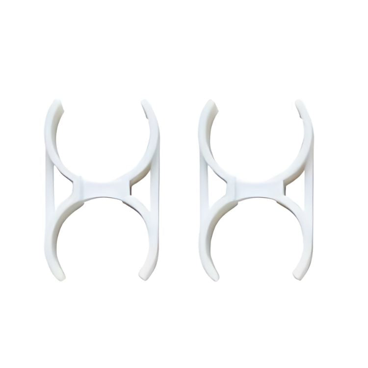 DUAL SMALL/SMALL CLIP CLAMP