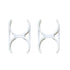DUAL SMALL/SMALL CLIP CLAMP