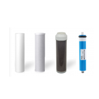 4 RODI AQUARIUM FILTERS