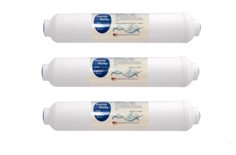Post-Carbon Inline Filters