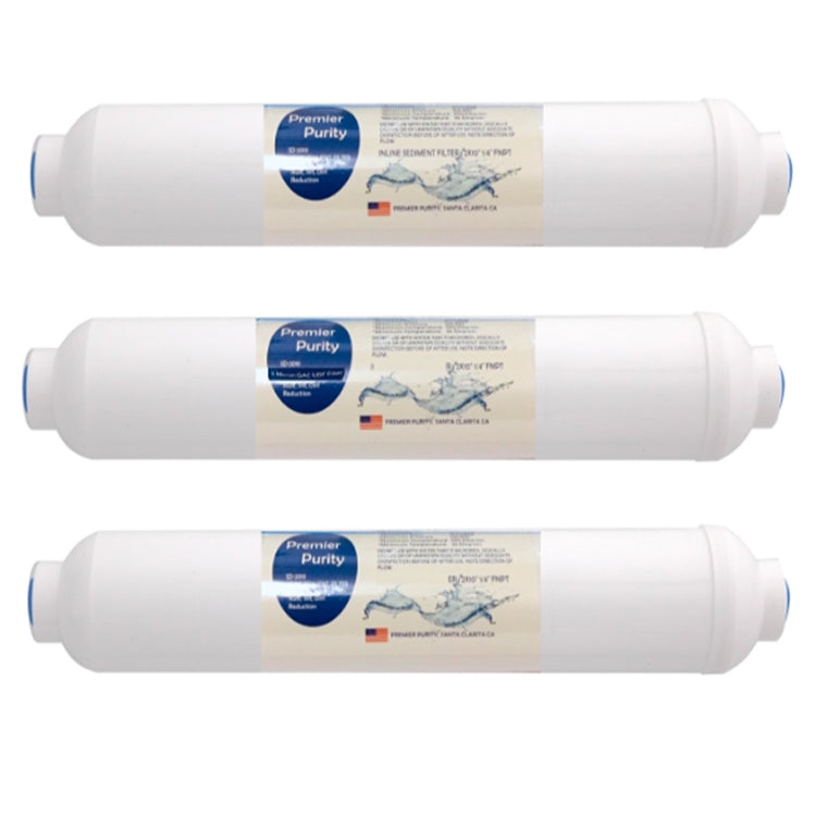 Post-Carbon Inline Filters