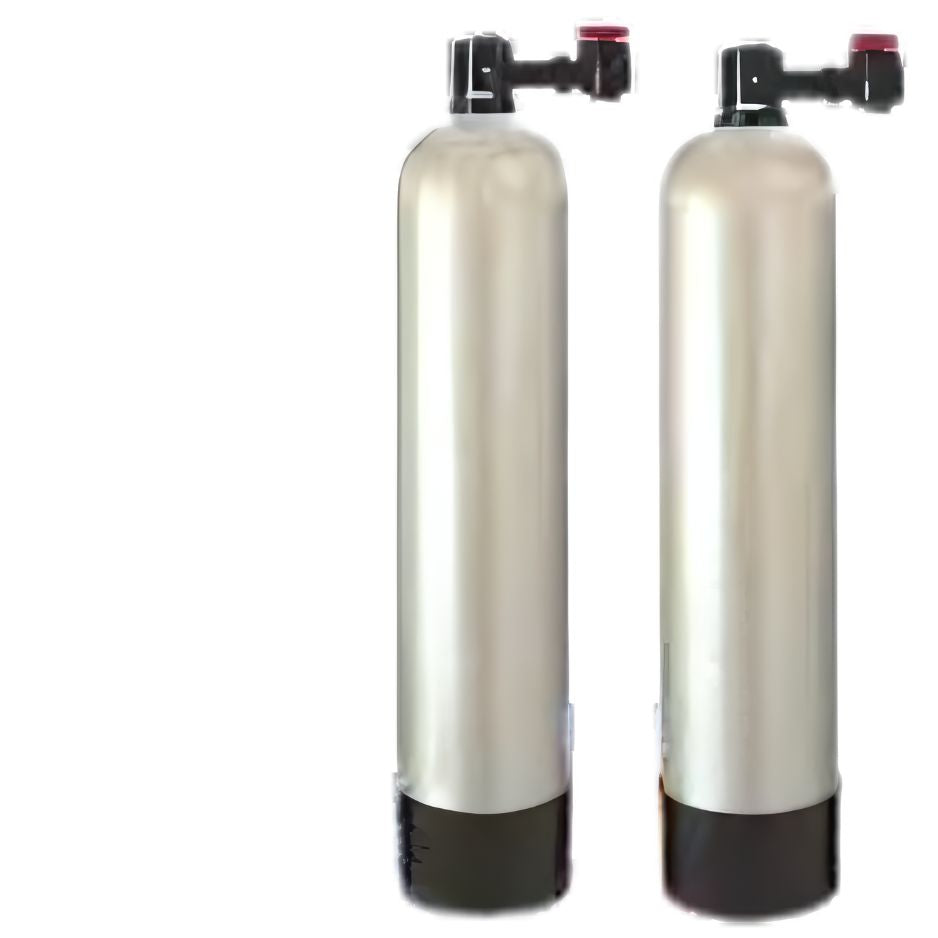 Salt Free Water Conditioner with Scale Prevention | 12 GPM | &amp; Catalytic Carbon Whole House Filtration System