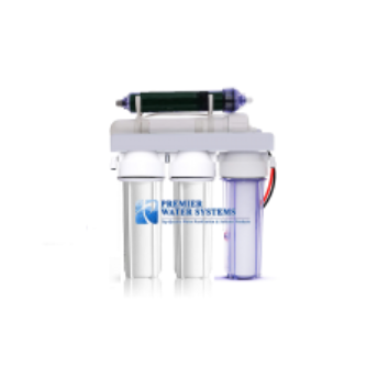 5 Stage Aquarium Reef Reverse Osmosis Water Filtration RODI System | 100 GPD