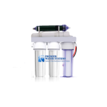 5 Stage Aquarium Reef Reverse Osmosis Water Filtration RODI System | 200 GPD