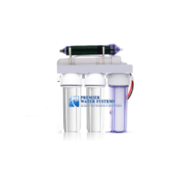 5 Stage Aquarium Reef Reverse Osmosis Water Filtration RODI System | 75 GPD