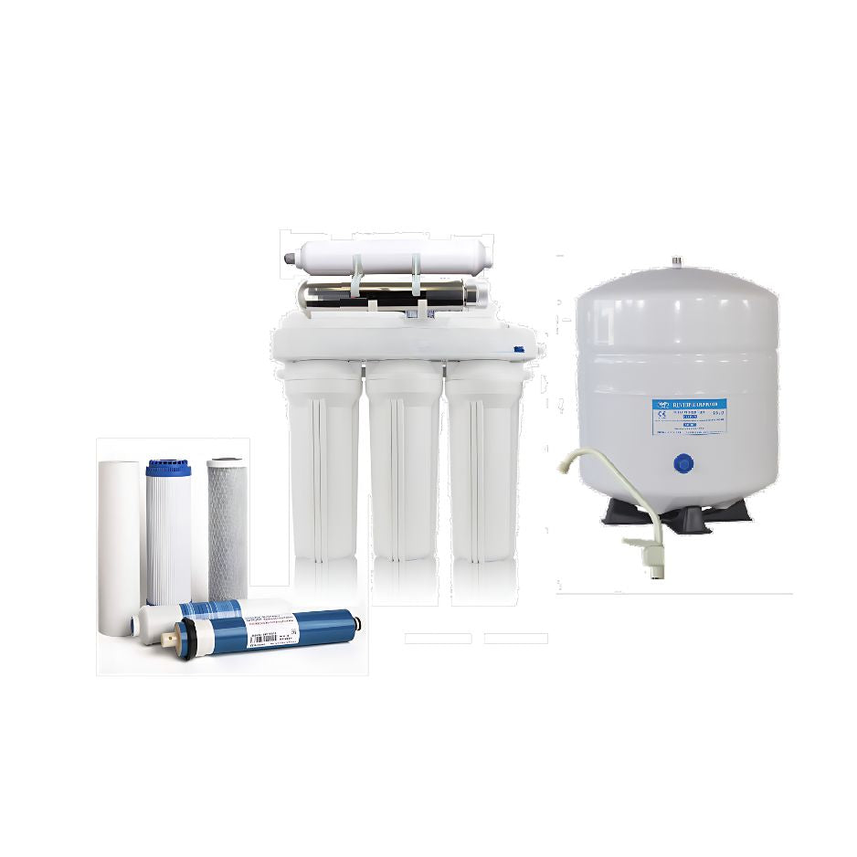 UV UltraViolet Sterilizer|Reverse Osmosis Filtration|Wise Water System