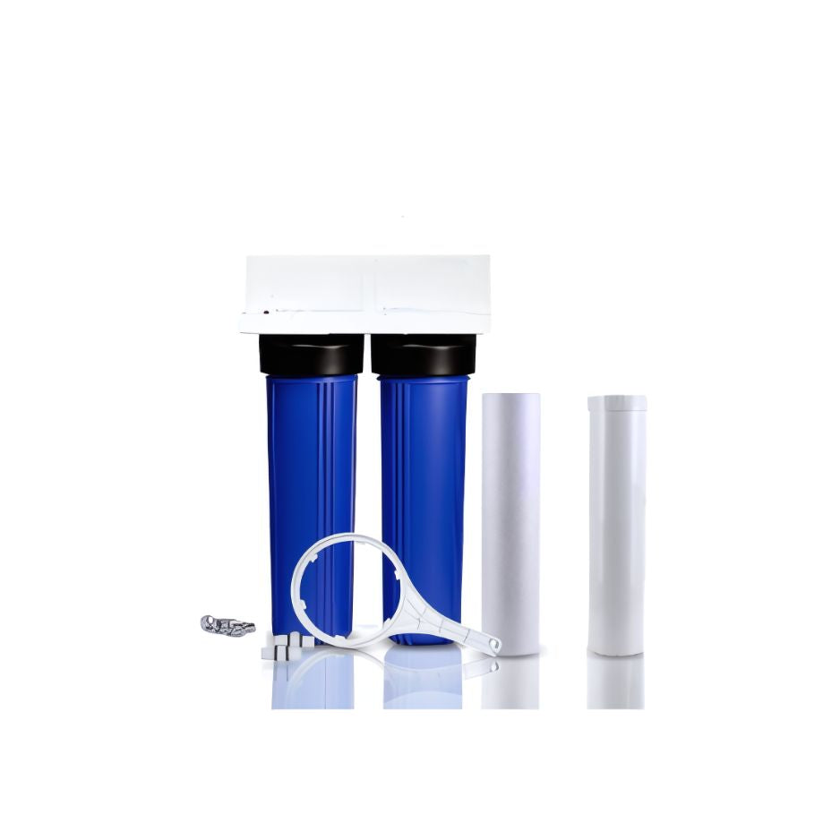 Dual Blue Filtration System | Dual Blue Filtration | Wise Water System