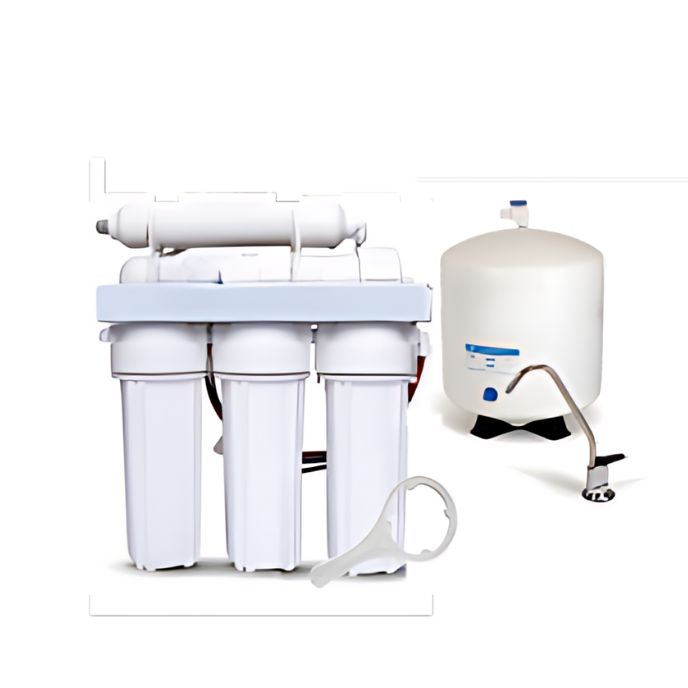 5 Stage: Complete Home Reverse Osmosis Drinking Water Filtration Syste ...