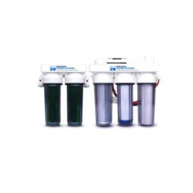 6 STAGE AQUARIUM REEF | 50 GPD | RO/DI REVERSE OSMOSIS WATER FILTRATION SYSTEM + DUAL DI | MADE IN USA