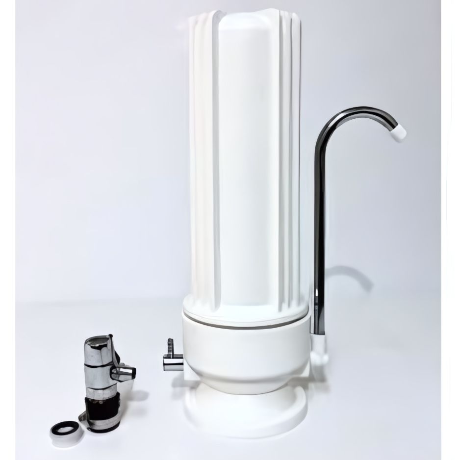 Counter Top Single Stage Drinking Water Filter | CTO Carbon Block