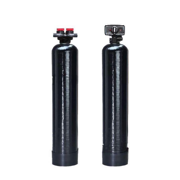 Salt Free Water Softener &amp;amp; Conditioner | 20 GPM | + Whole House Carbon Filtration Backwash System