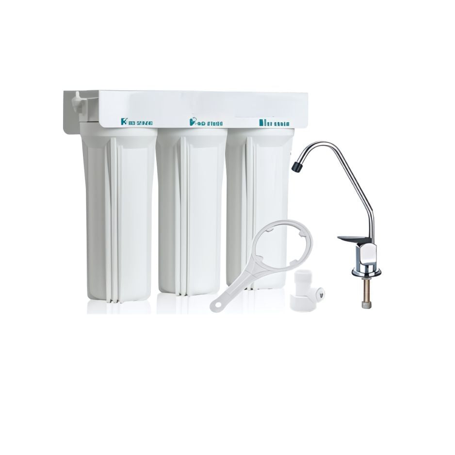 Triple Under-Sink Filter | Triple Filter System | Wise Water System