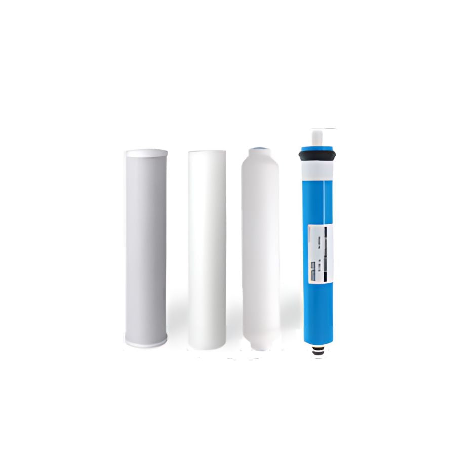 Replacement 4 Stage Reverse Osmosis Water Filters + 50 GPD Membrane