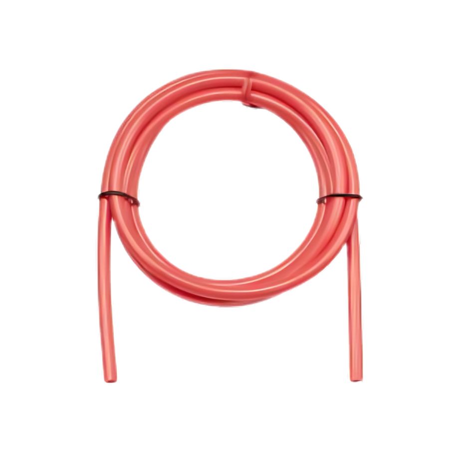 Red 1/4&quot; Polyethylene RO Tubing