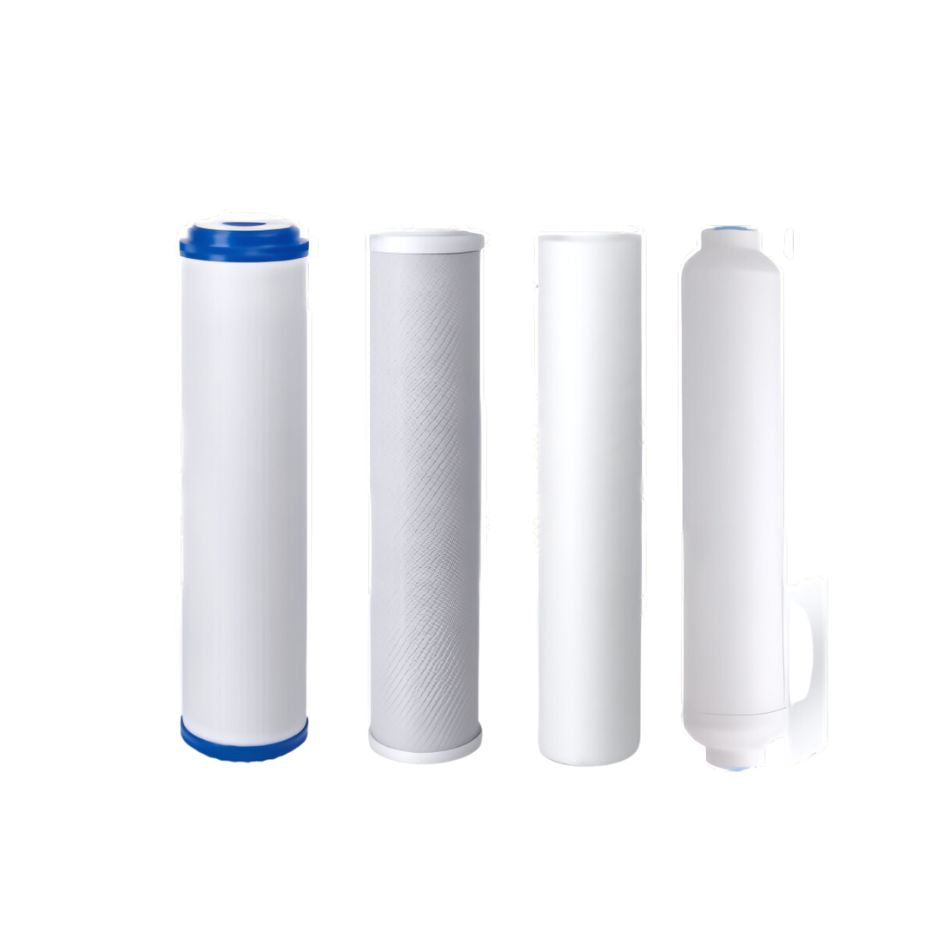 Universal 5 Stage Reverse Osmosis Replacement Filter Set