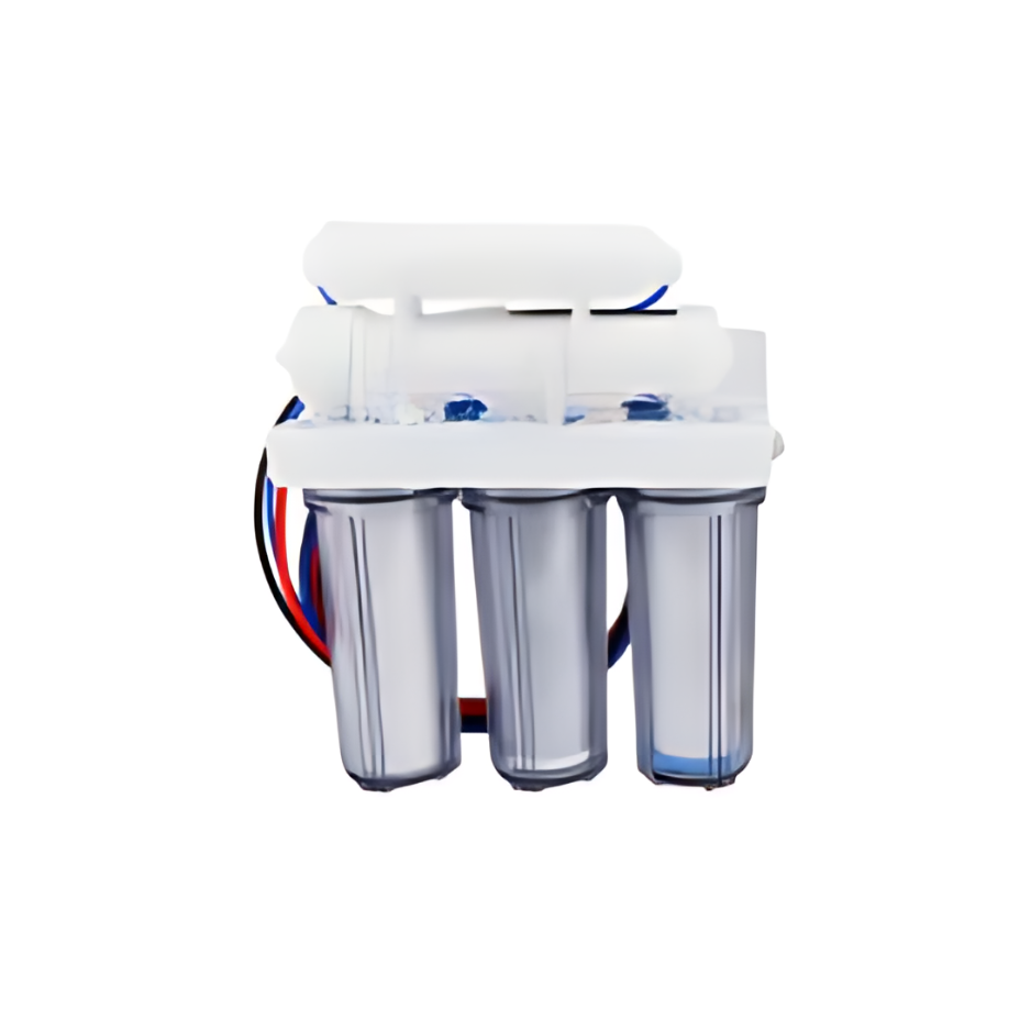 5 Stage: Core Home Reverse Osmosis Drinking Water Filtration System - CLEAR