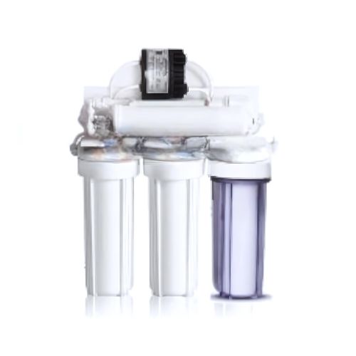 5 Stage Reverse Osmosis Drinking Water Filter System + Permeate Pump ERP500