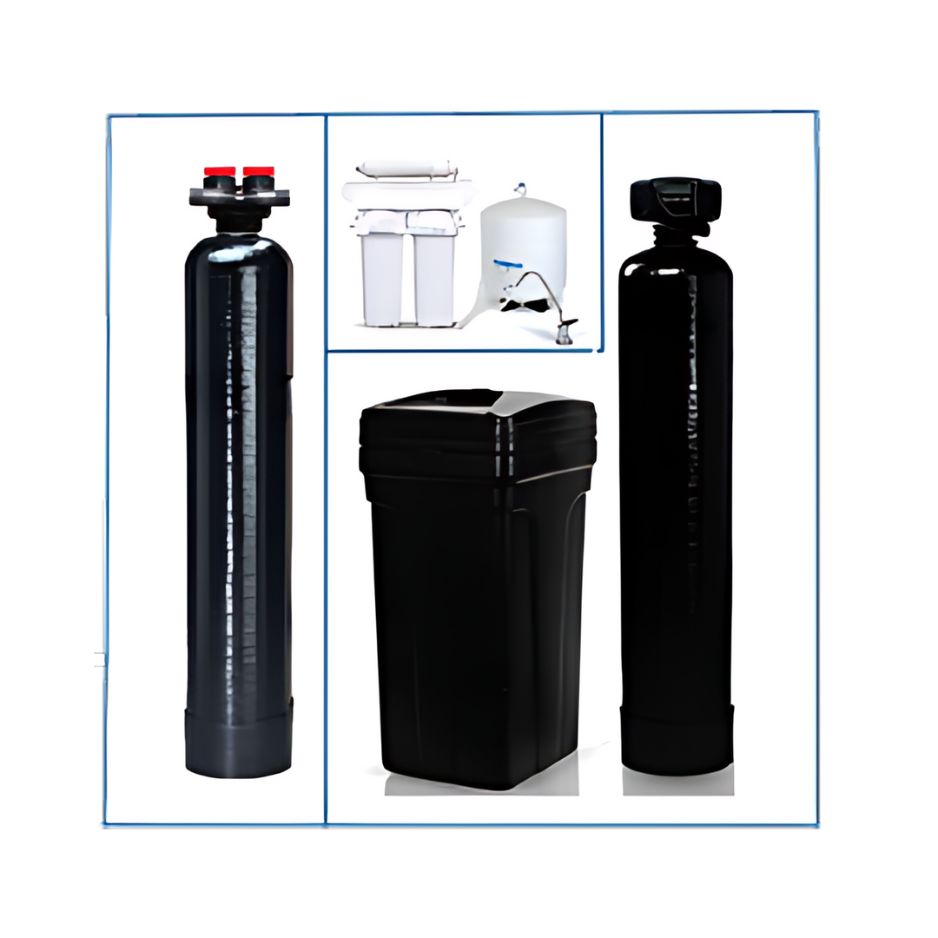 Fleck Water Softener | Up-flow Carbon Filter | Wise Water System