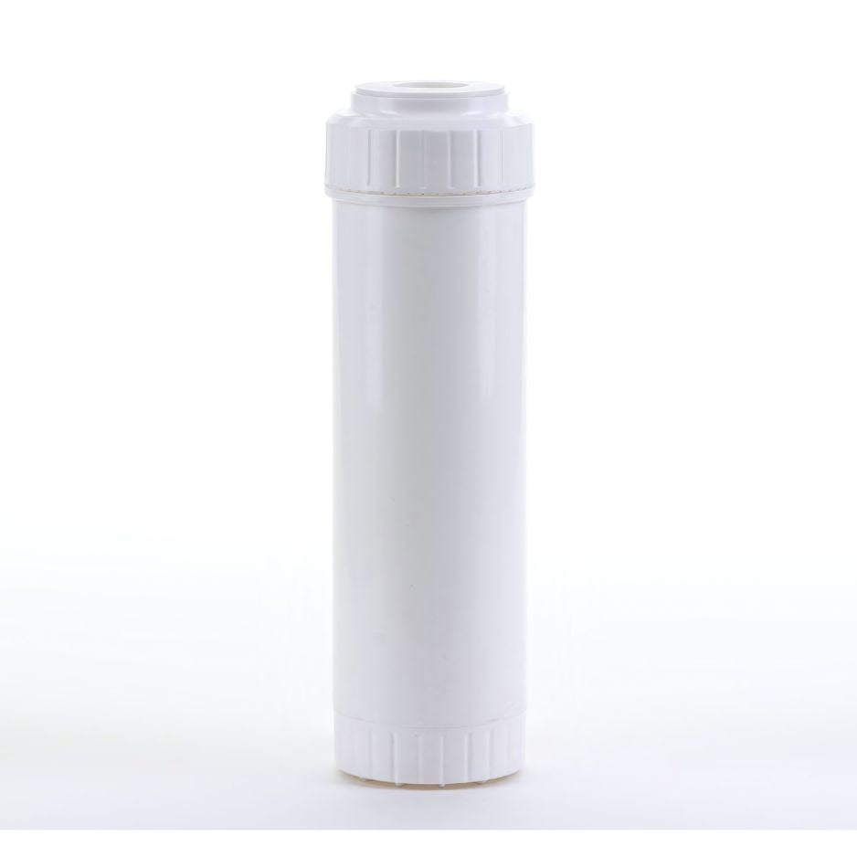 10&quot; LimeScale Reducing Water Filter Cartridge 2.5&quot; x 10&quot; - SLOW PHOS Poly Phosphate Crystals - SCALE INHIBITOR