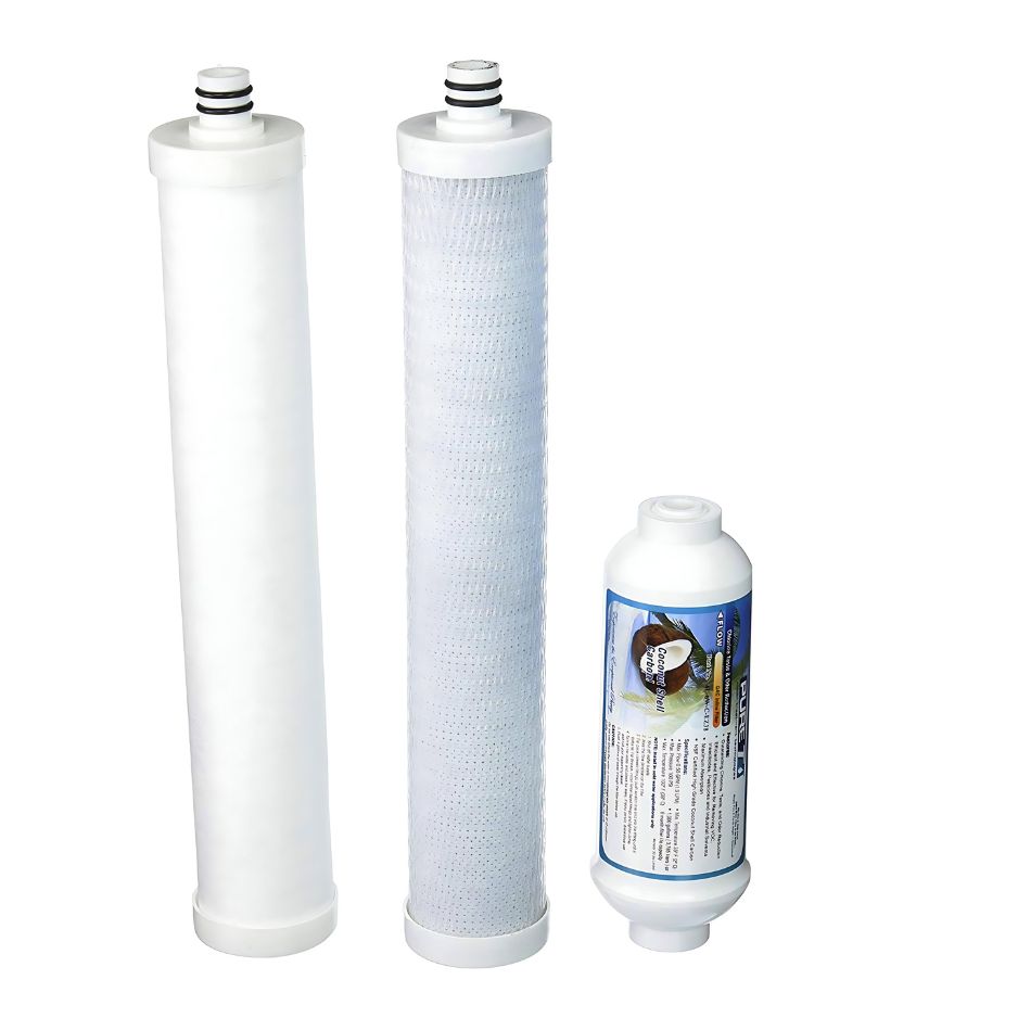 Replacement Filters: Culligan AC-30 Reverse Osmosis System 3/8&quot; Quick Connects - 3 Set