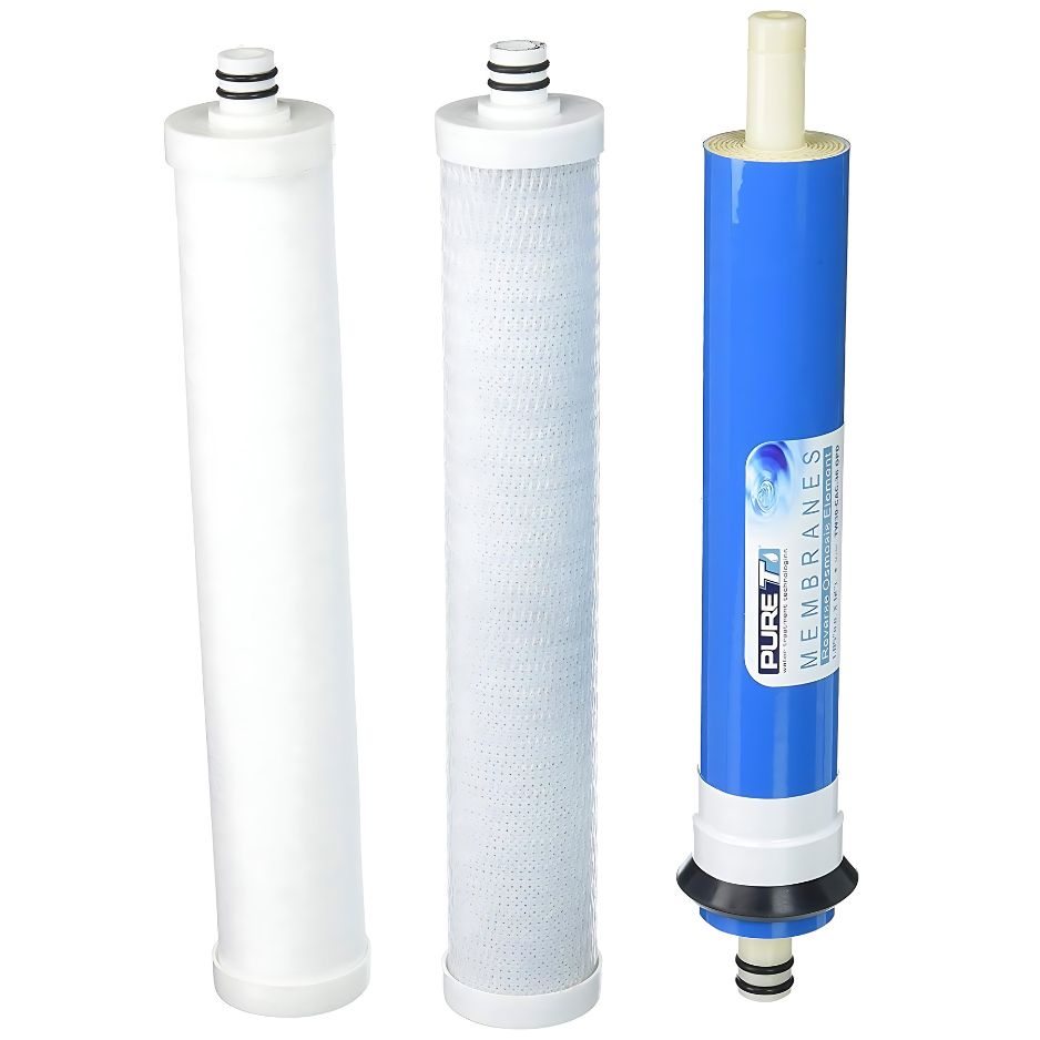 Culligan RO Replacement Filter Set With Membrane for Culligan AC-30 Reverse Osmosis System