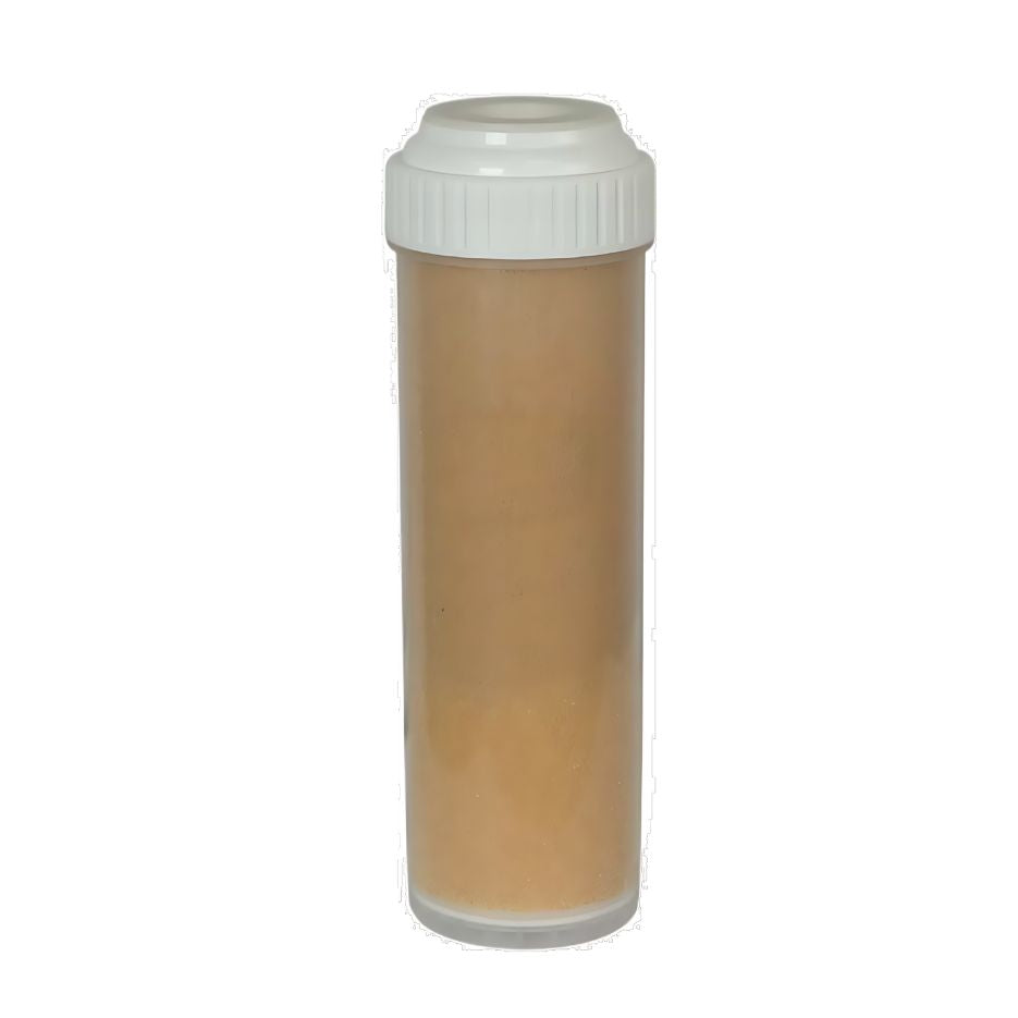 10&quot; Standard Cation Resin Filter Cartridge (2.5&quot;x 10&quot;) - Softening Resin