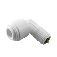 Check Valve: Male Elbow 1/4&quot; x 1/8&quot; Fitting Connection Part for Water Filters/Reverse Osmosis RO Systems