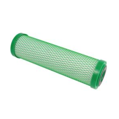 Hydro-Logic 22110 10-Inch by 2.5-Inch Stealth RO/Small Boy Carbon Filter Green Coconut Shell Carbon - 5 Micron | 2.5&quot; x 10&quot;