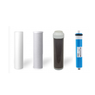 4 RODI AQUARIUM REVERSE OSMOSIS WATER FILTERS/MEMBRANE 100 GPD