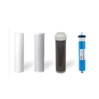 4 RODI AQUARIUM REVERSE OSMOSIS WATER FILTERS/MEMBRANE 200 GPD