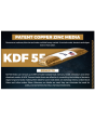 KDF 85 (2 lbs) + KDF 55 (2 lbs) -Filtration Media for Sulfur, Iron, Chlorine, Heavy Metals Removal