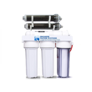 Aquarium Reef Reverse Osmosis RODI Water Filter 6 Stage System 75 GPD | 0 ppm USA