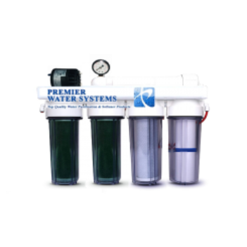 6 STAGE AQUARIUM REEF | 75 GPD | RO/DI REVERSE OSMOSIS WATER FILTRATION SYSTEM + DUAL DI + PERMEATE PUMP - **NEW**