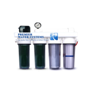 6 STAGE AQUARIUM REEF | 300 GPD | RO/DI REVERSE OSMOSIS WATER FILTRATION SYSTEM + DUAL DI - **NEW**