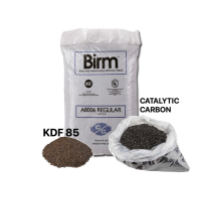 GAC Catalytic Carbon/Birm + KDF 85 Media | 5 LBS | Iron, Hydrogen Sulfide and Manganese Reducing Media