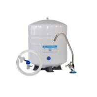 ADD-ON KIT: RO Faucet + Reverse Osmosis Water Storage Pressure Tank 3 Gallon (2.2 Gal Capacity) PA-E RO-122 with Tank Valve /Tubing/Tee