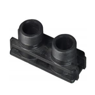 1&quot; Noryl Yoke fiber-reinforced polymer Replacement for Fleck Control Valve - Water Softener Accessories