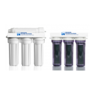 7 Stage PRO RO/DI Aquarium Reef Reverse Osmosis Deionization System | 75 GPD